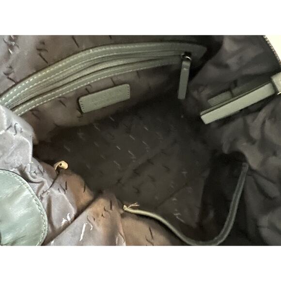 Simply Vera Wang Rockbridge Tote Handbag Purse Crossbody Blue Gray Color - Picture 6 of 8